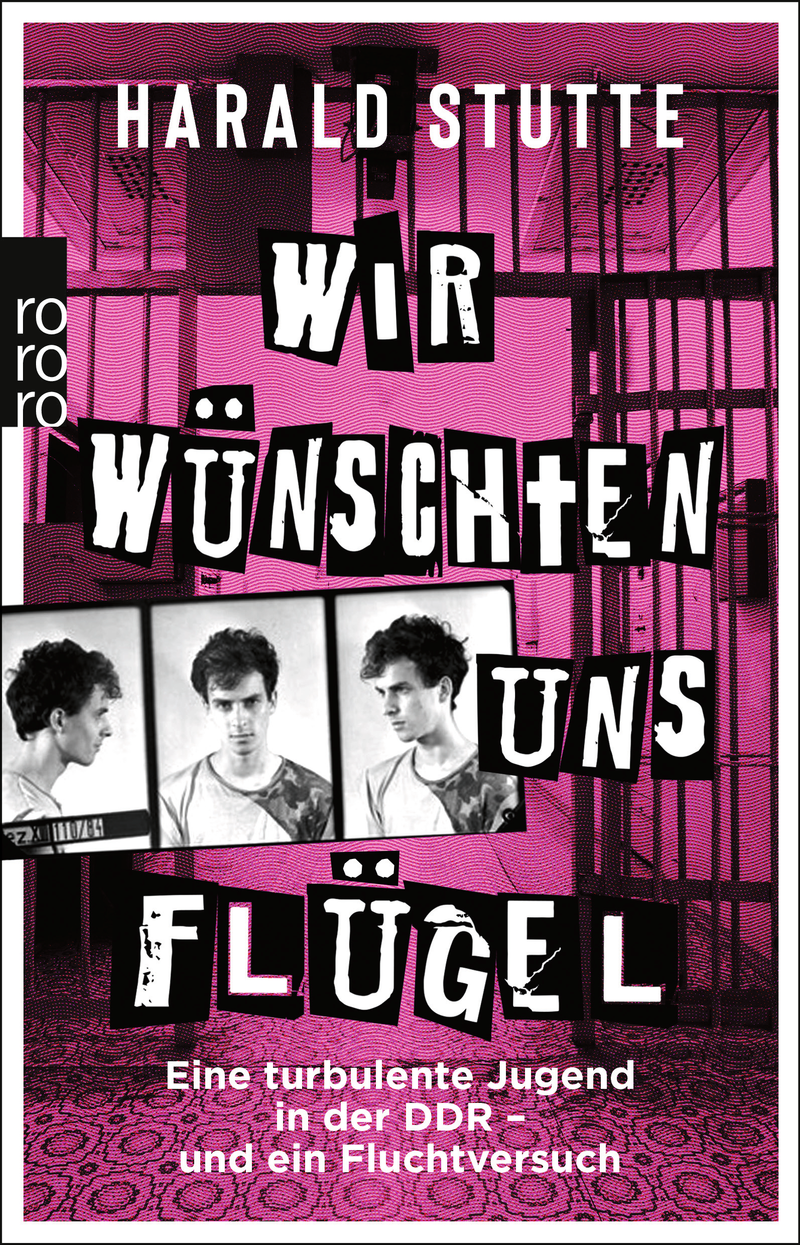 Buchcover, Wir wünschten uns Flügel